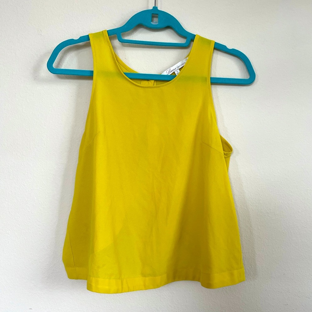 Lovers and Friends tank size small